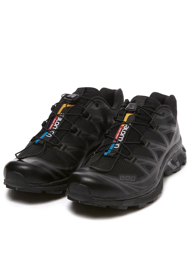 Salomon XT-6 2022 Unisex Trainers in Black/Phantom